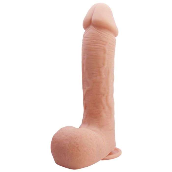 LINDO ENCONTRO JOHNSON LIFELIKE SKIN DILDO 27 CM