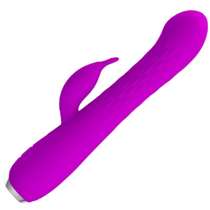 VIBRADOR GIRATÓRIO RECARREGÁVEL - MOLLY - PRETTYLOVE