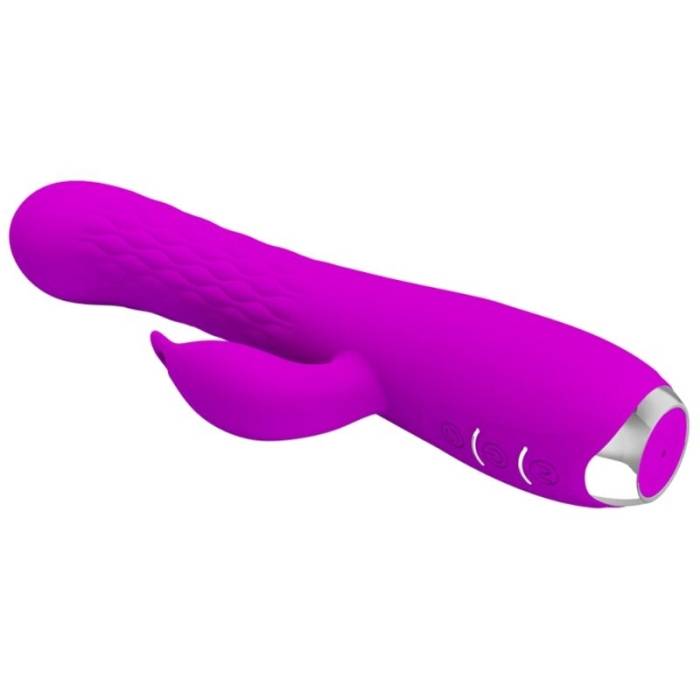 VIBRADOR GIRATÓRIO RECARREGÁVEL - MOLLY - PRETTYLOVE