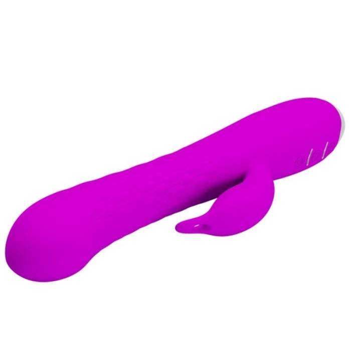 VIBRADOR GIRATÓRIO RECARREGÁVEL - MOLLY - PRETTYLOVE