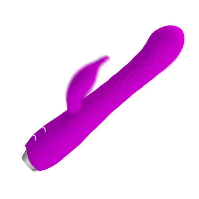 VIBRADOR GIRATÓRIO RECARREGÁVEL - MOLLY - PRETTYLOVE
