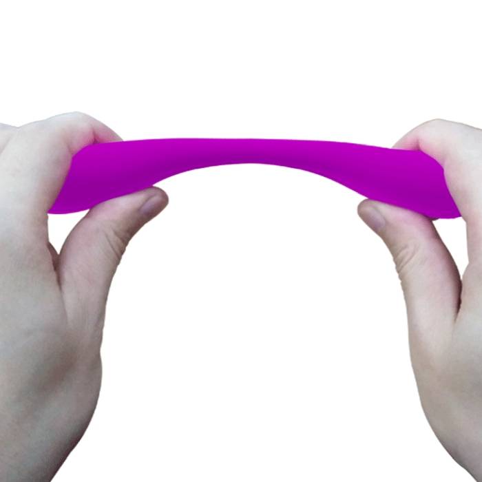 VIBRADOR DOBRÁVEL RECARREGÁVEL - YEDDA - PRETTYLOVE
