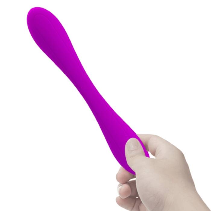 VIBRADOR DOBRÁVEL RECARREGÁVEL - YEDDA - PRETTYLOVE