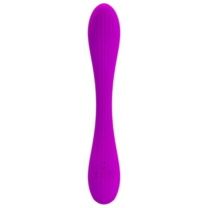 VIBRADOR DOBRÁVEL RECARREGÁVEL - YEDDA - PRETTYLOVE