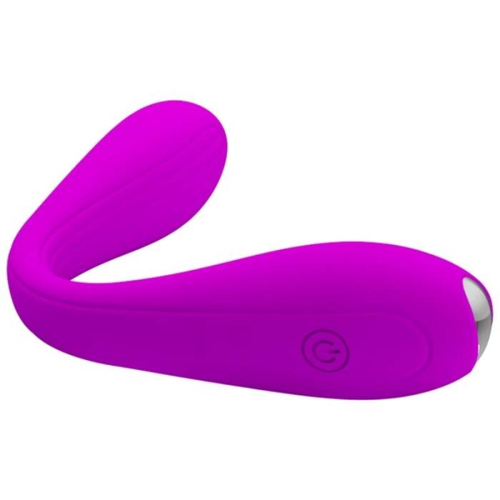 VIBRADOR DOBRÁVEL RECARREGÁVEL - YEDDA - PRETTYLOVE