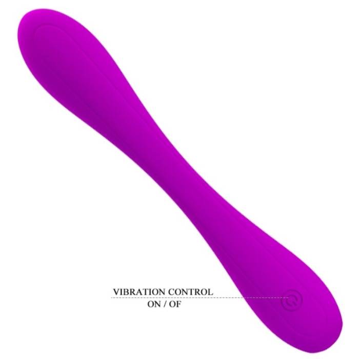 VIBRADOR DOBRÁVEL RECARREGÁVEL - YEDDA - PRETTYLOVE