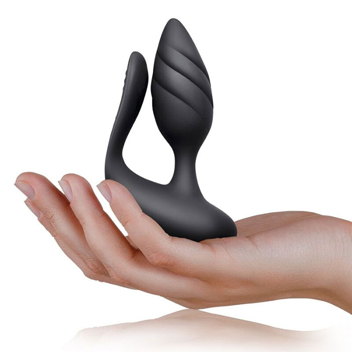 PLUG PARA CASAIS COM CONTROLE REMOTO - COCKTAIL ROCKS-OFF