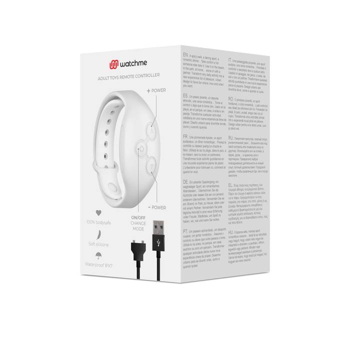 RELOGIO CONTROLE REMOTO - WATCHME