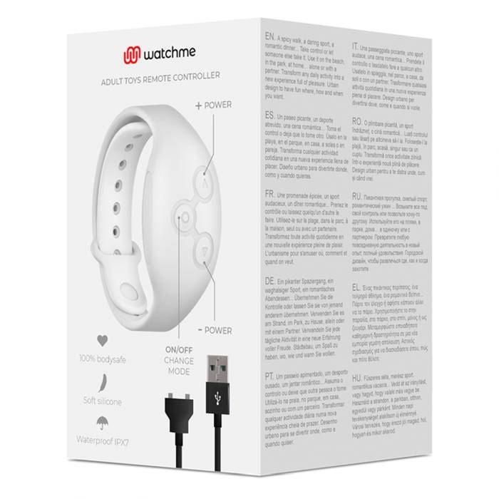RELOGIO CONTROLE REMOTO - WATCHME