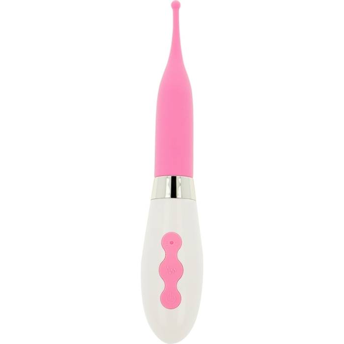 VIBRADOR COM PONTA ESTIMULANTE - OHMAMA