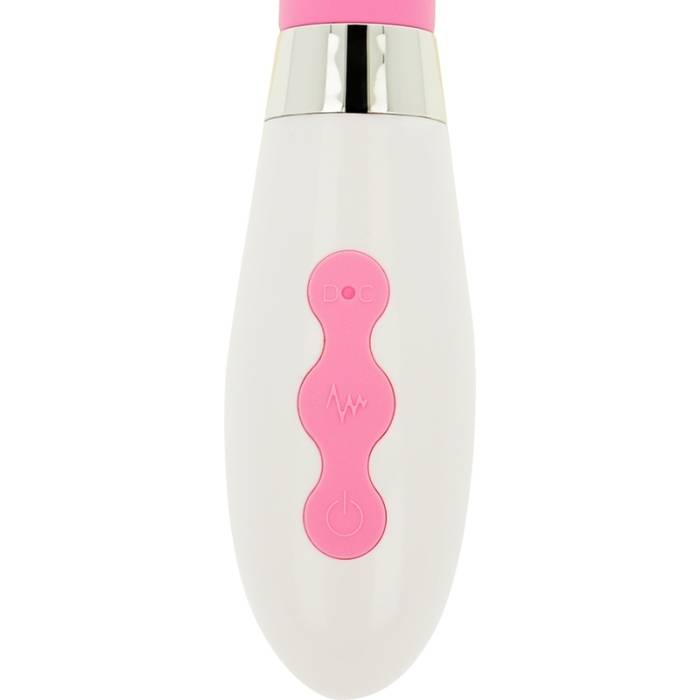VIBRADOR COM PONTA ESTIMULANTE - OHMAMA