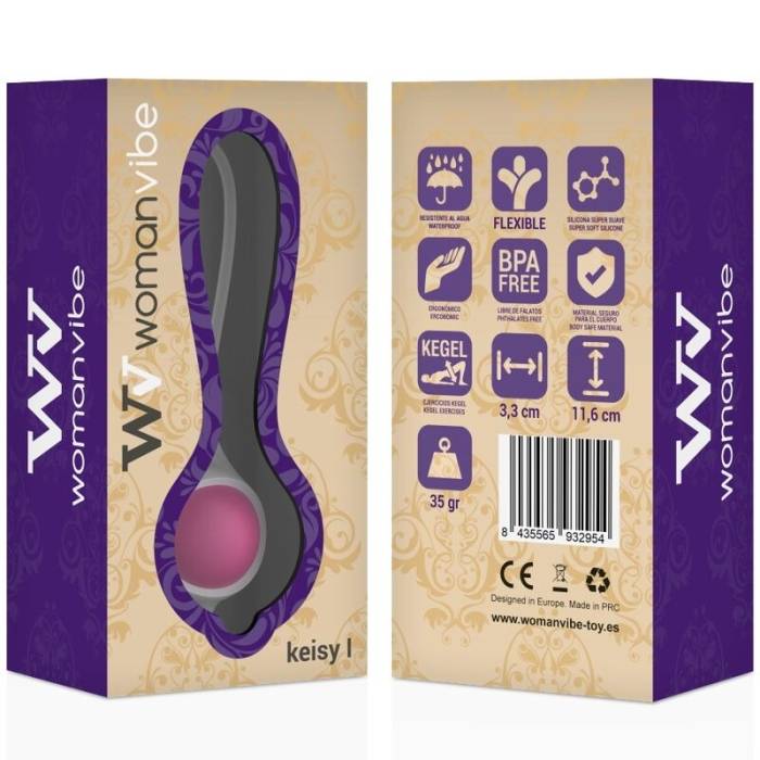 BOLA VAGINAL SILICONE - ROSA