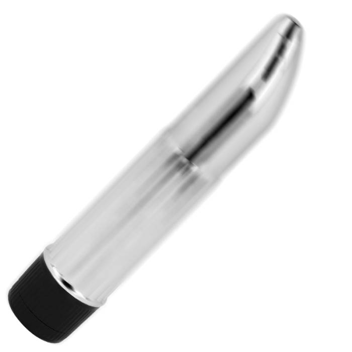 OHMAMA MINI VIBRADOR SILVER 13.5 CM