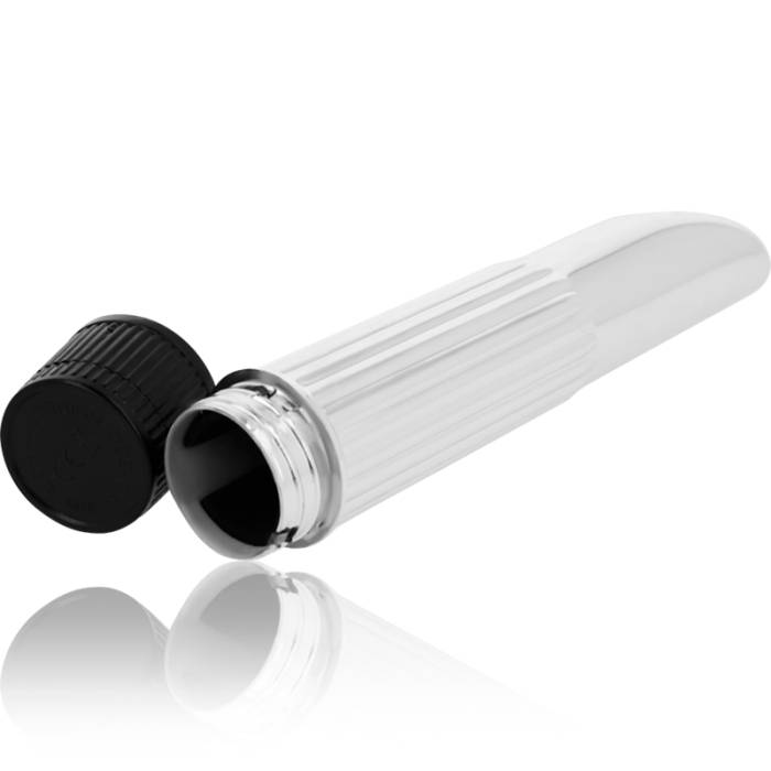 OHMAMA MINI VIBRADOR SILVER 13.5 CM