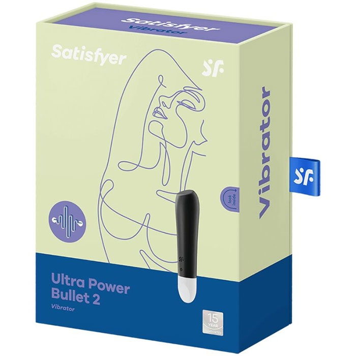 ESTIMULADOR DE CLITORIS - SATISFYER ULTRA POWER BULLET 2