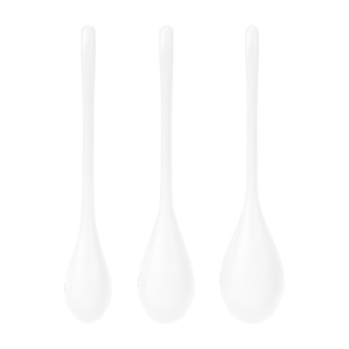 CONJUNTO DE TREINAMENTO KEGEL - SATISFYER YONI POWER 1