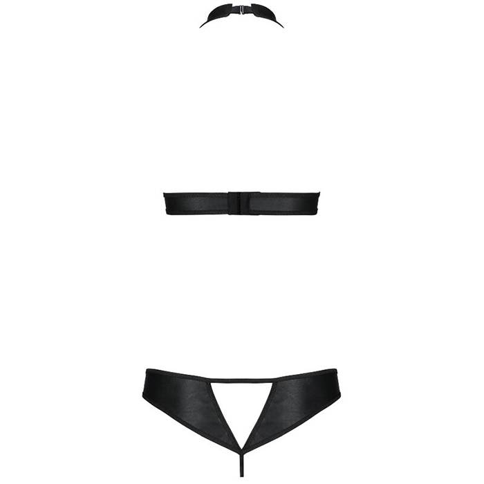 CONJUNTO - PASSION MALWIA SET ECO LEATHER S / M