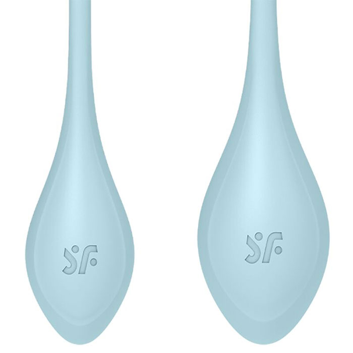 CONJUNTO DE TREINAMENTO KEGEL - SATISFYER YONI POWER 2