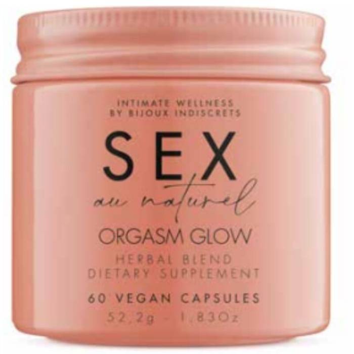 SUPLEMENTO ALIMENTAR ORGASM GLOW 6...
