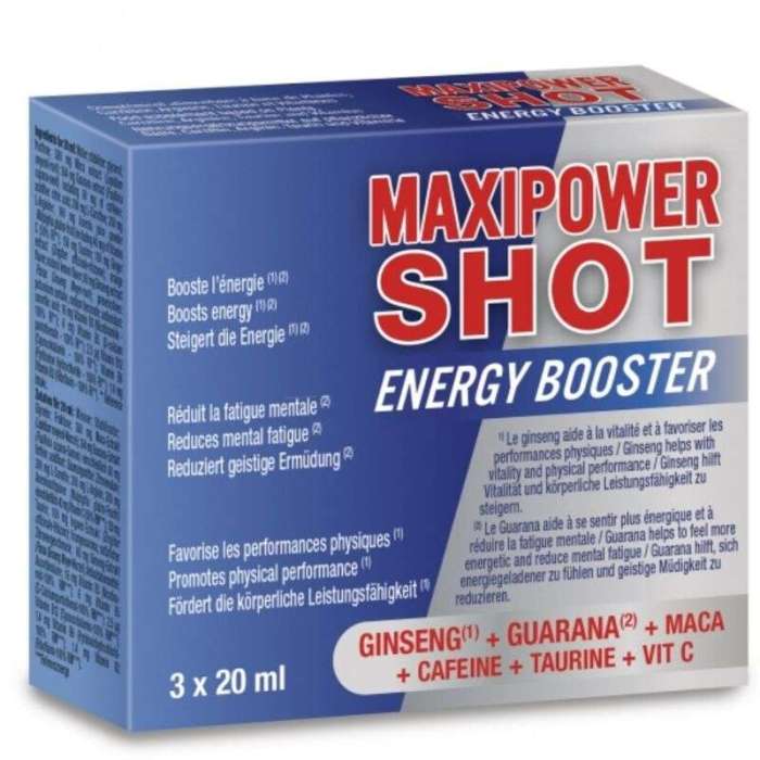 POTENCIADOR SEXUAL - MAXIPOWER SHO...