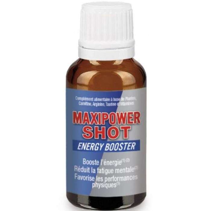 POTENCIADOR SEXUAL - MAXIPOWER SHOT ENERGY BOOSTER 3 X 20 ML