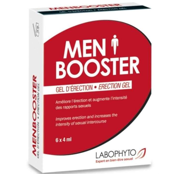 POTENCIADOR SEXUAL - MEN BOOSTER GEL PODS 6 X 4ML