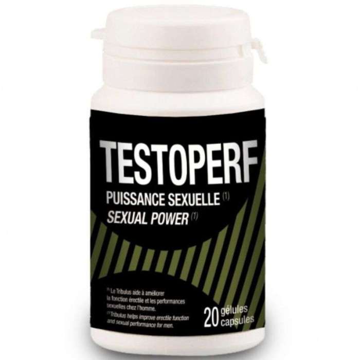 POTENCIADOR SEXUAL - TESTOPERF
