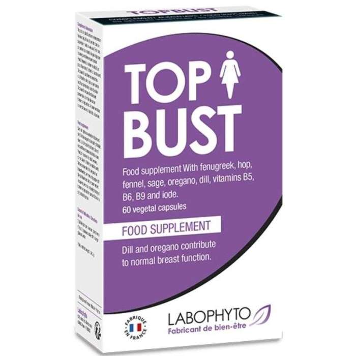 POTENCIADOR SEXUAL - TOPBUST MELHORA C