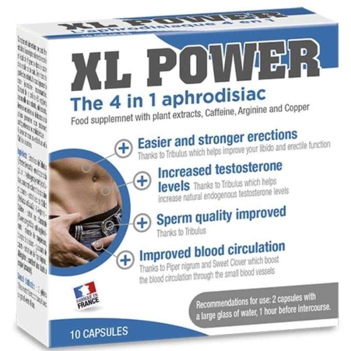 POTENCIADOR SEXUAL - XL POWER