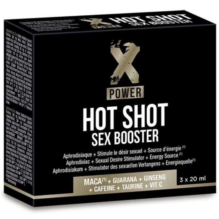 POENCIADOR SEXUAL UNISEXO - XPOWER...