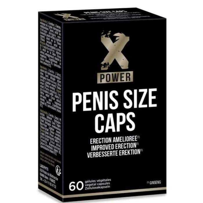 CAPSULAS PARA AUMENTO DE PÉNIS - X...
