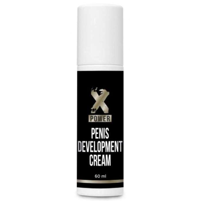 CREME AUMENTO PENIANO - XPOWER PENIS DEVELOPMENT CREAM 60 ML