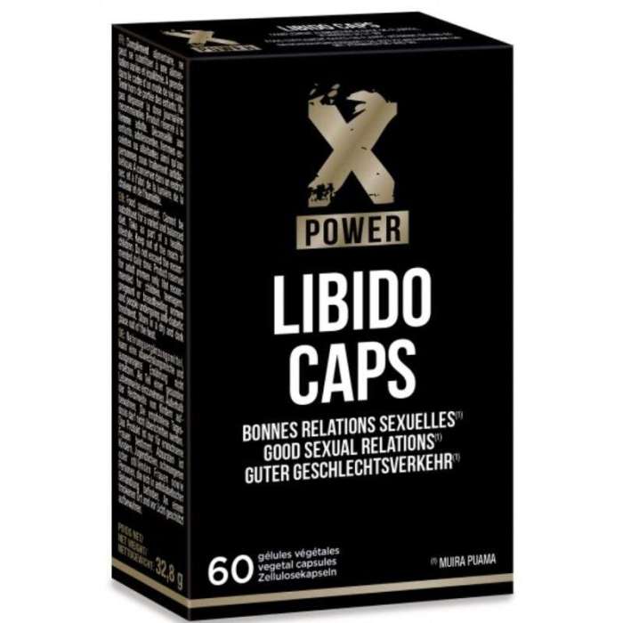 POTENCIADOR SEXUAL - XPOWER LIBIDO...