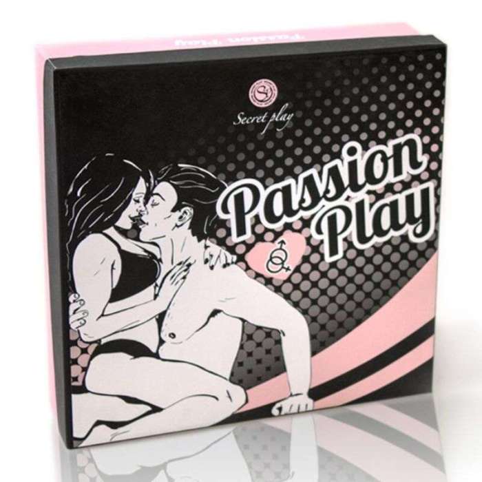JOGO EROTICO - SECRETPLAY PASSION (ES / EN / FR / PT)