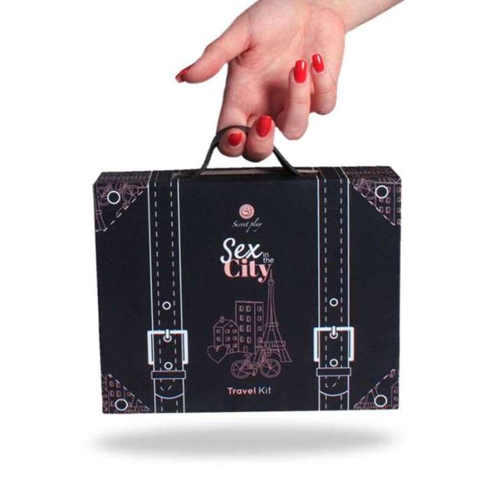 JOGO EROTICO - KIT DE VIAGEM DA CIDADE (ES / EN / DE / FR / NL / PT)