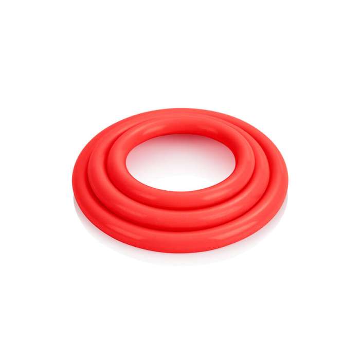 CALEX TRI-RINGS PRETO