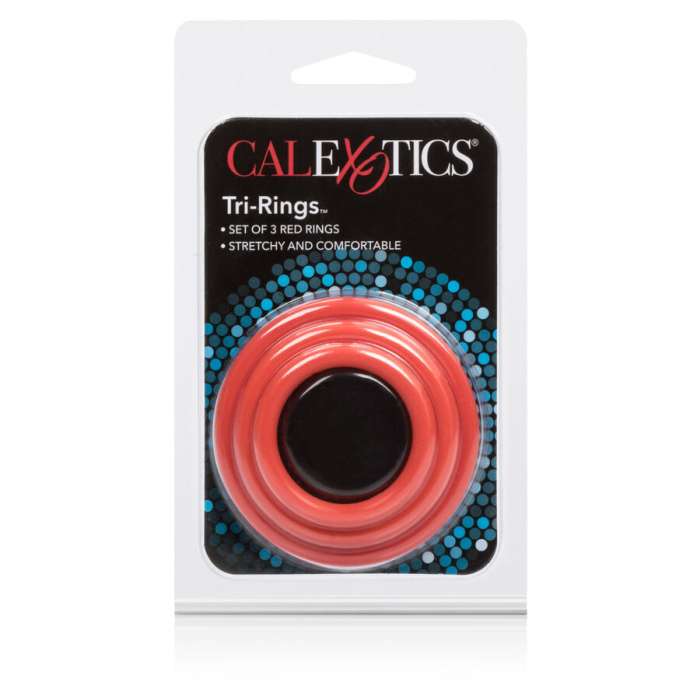 CALEX TRI-RINGS PRETO