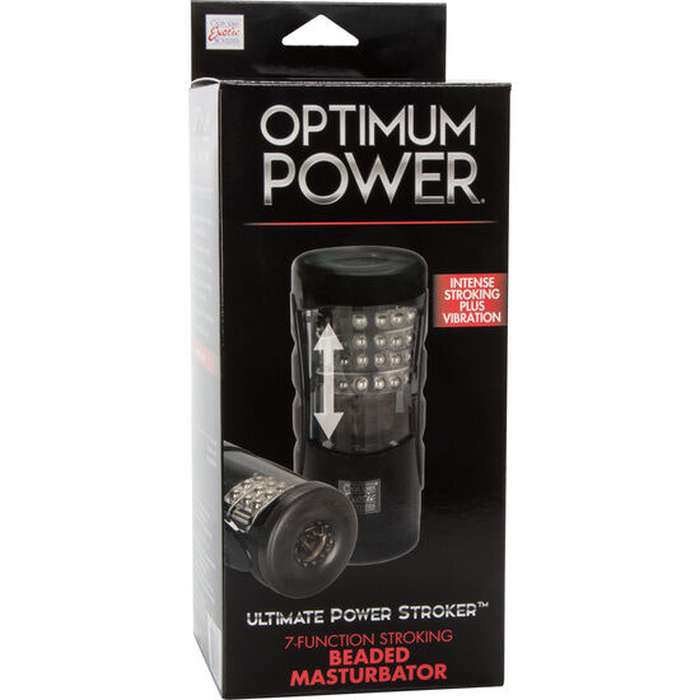 MASTURBADOR COM VIBRAÇÃO - CALEX OPTIMUM POWER
