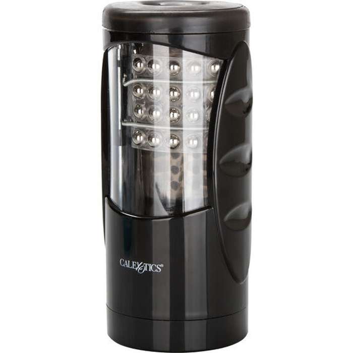 MASTURBADOR COM VIBRAÇÃO - CALEX OPTIMUM POWER