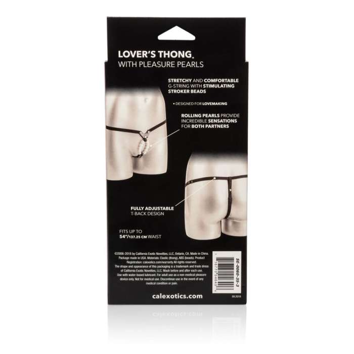TANHA COM PÉROLAS - CALEX LOVERS THONG