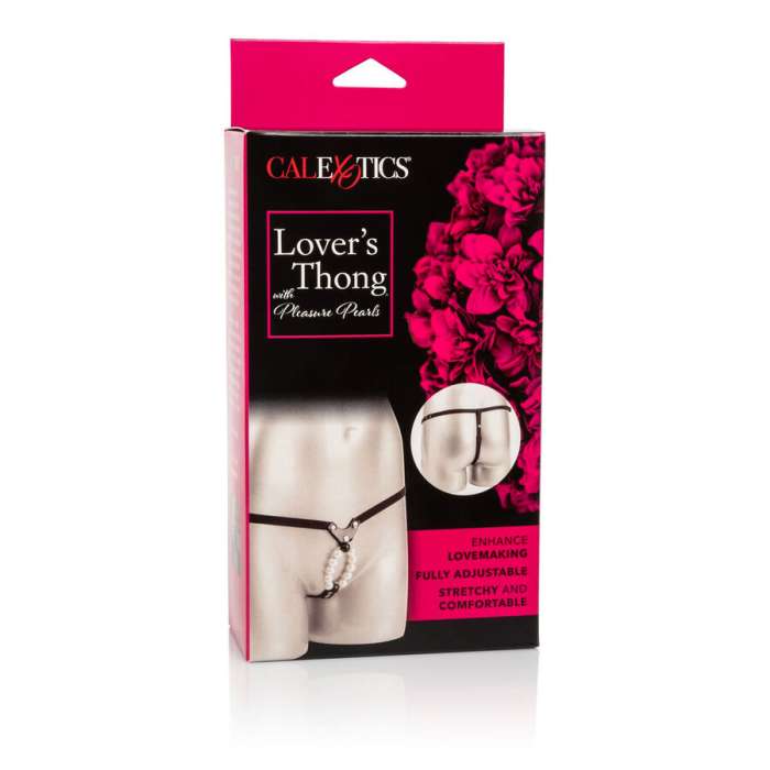 TANHA COM PÉROLAS - CALEX LOVERS THONG