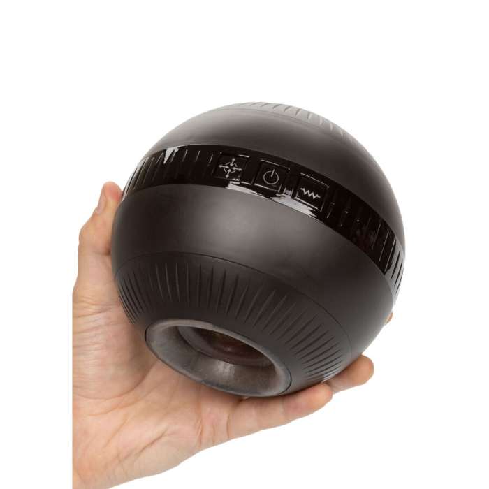 MASTURBADOR COM VIBRAÇÃO - CALEX OPTIMUM POWER MASTURBALL