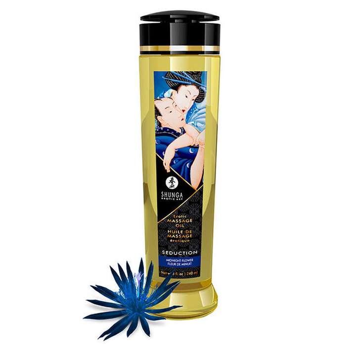 OLEO DE MASSAGEM - SHUNGA FLORES DA MEIA NOITE  240ML