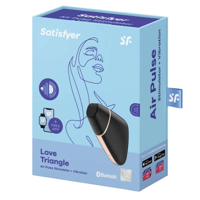 SUGADOR DE CLITORIS COM APP - SATISFYER CONNECT