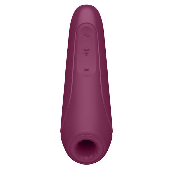 SATISFYER CURVY 1+ RED / ROSE