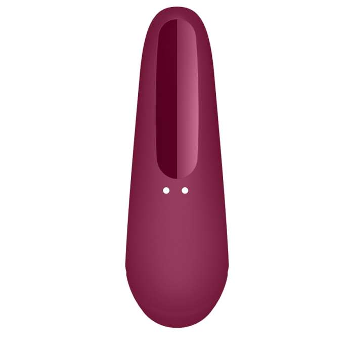 SATISFYER CURVY 1+ RED / ROSE