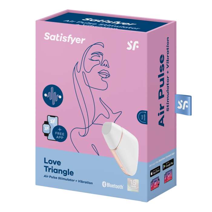 SUGADOR DE CLITORIS COM APP - SATISFYER CONNECT
