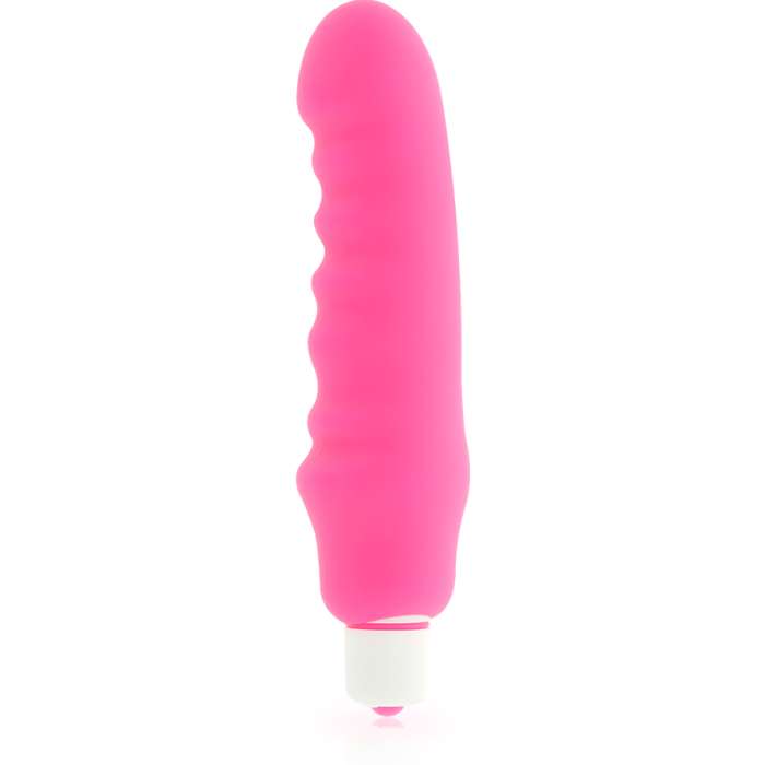 VIBRADOR DE SILICONE DOLCE VITA GENIUS PINK