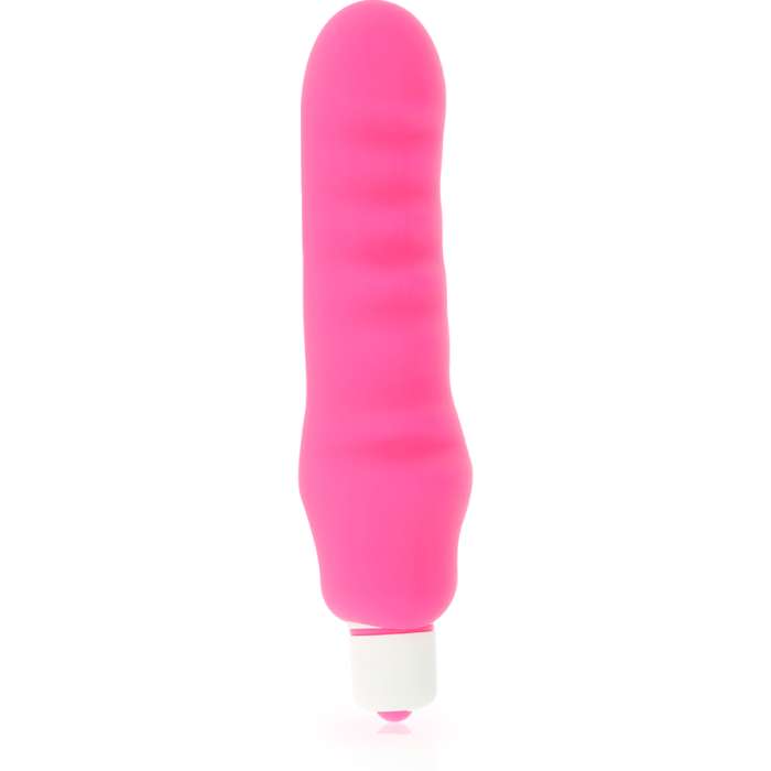 VIBRADOR DE SILICONE DOLCE VITA GENIUS PINK