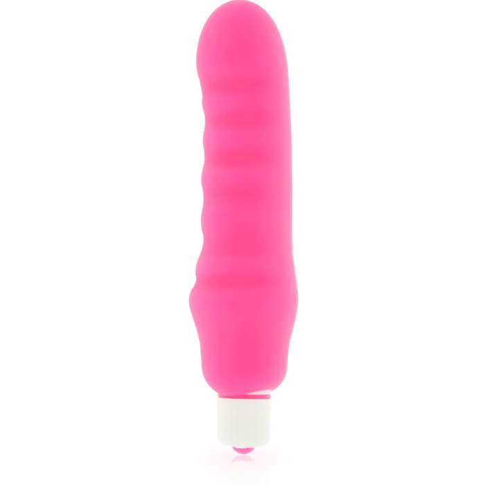 VIBRADOR DE SILICONE DOLCE VITA GENIUS PINK